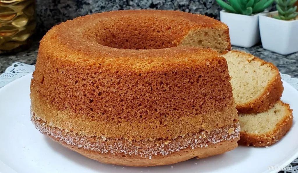 4 receitas de bolo prático para o dia a dia