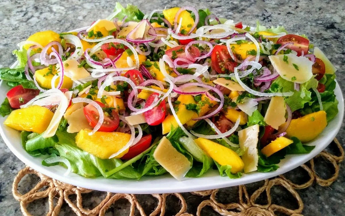 3 saladas super refrescantes e simples de fazer