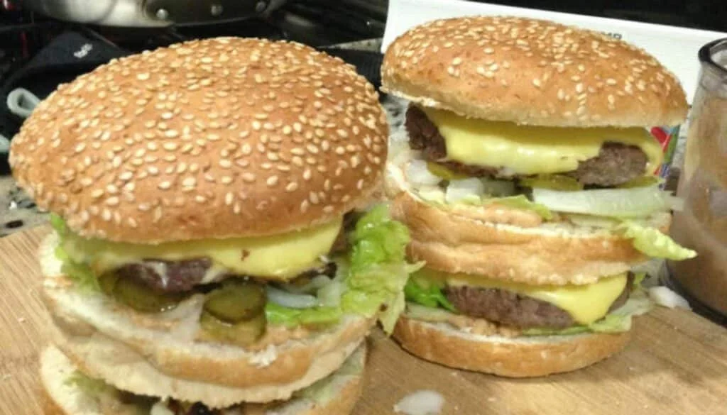 como fazer lanche bigmac