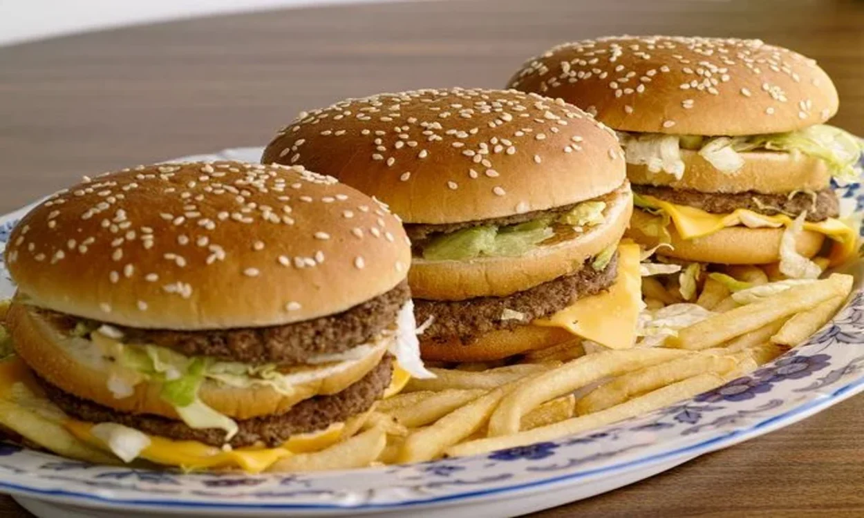 como fazer lanche big mac