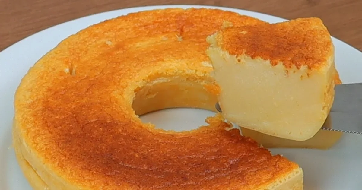 bolo de leite condensado cremoso