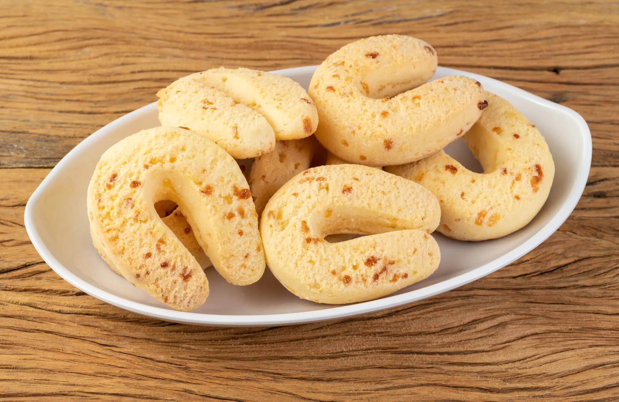 chipa de pão de queijo