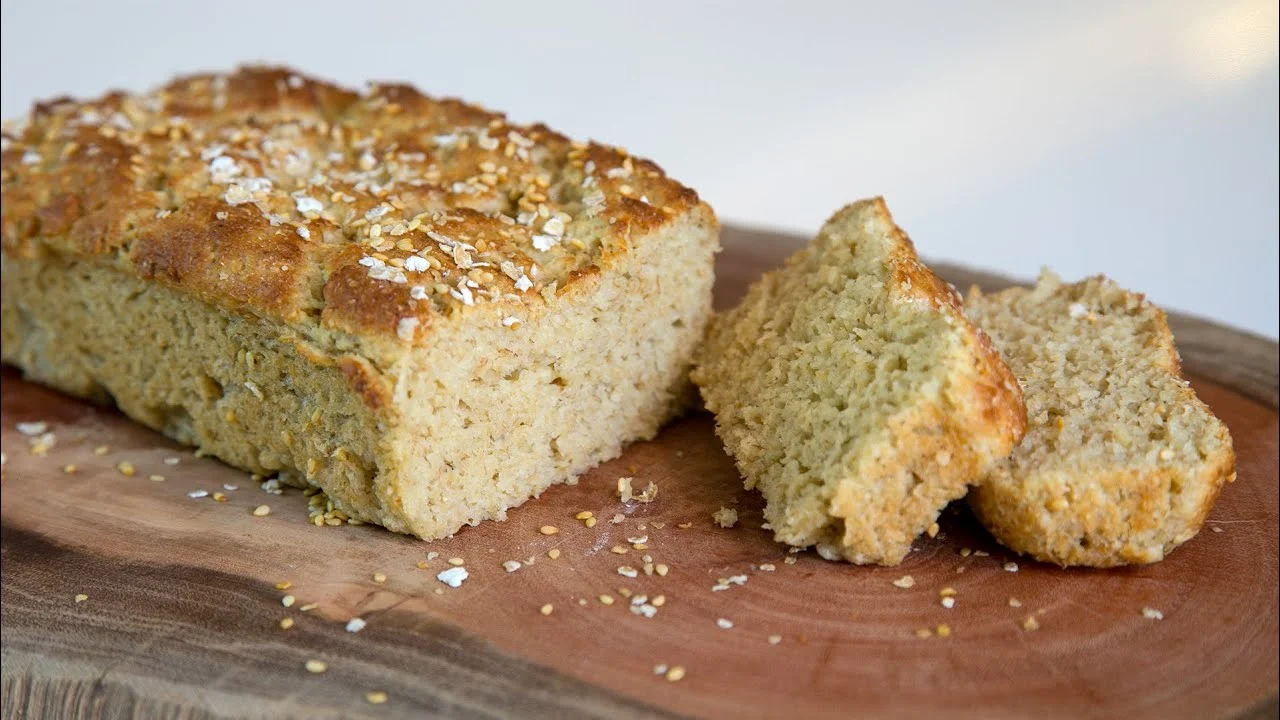 Aprenda a fazer um pão de aveia maravilhoso