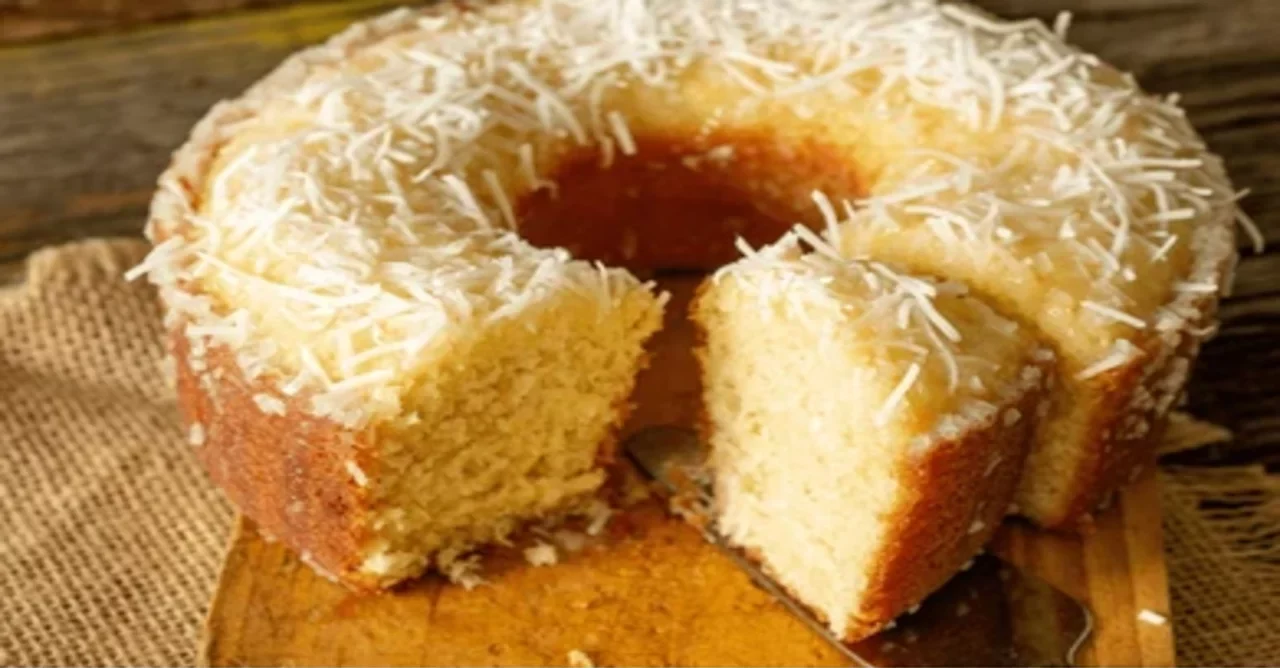 bolo de tapioca