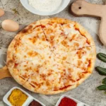 Como fazer uma pizza de frango caseira incrível