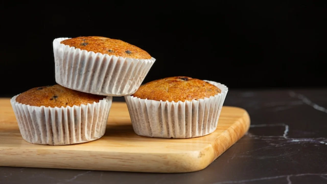 Como fazer um muffin de cenoura com gengibre delicioso