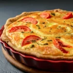 Como fazer um quiche de frango cremoso muito saboroso