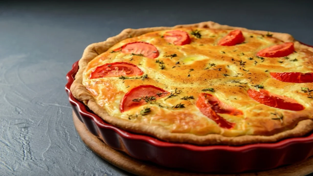 Como fazer um quiche de frango cremoso muito saboroso