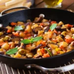 Como fazer uma caponata de berinjela deliciosa