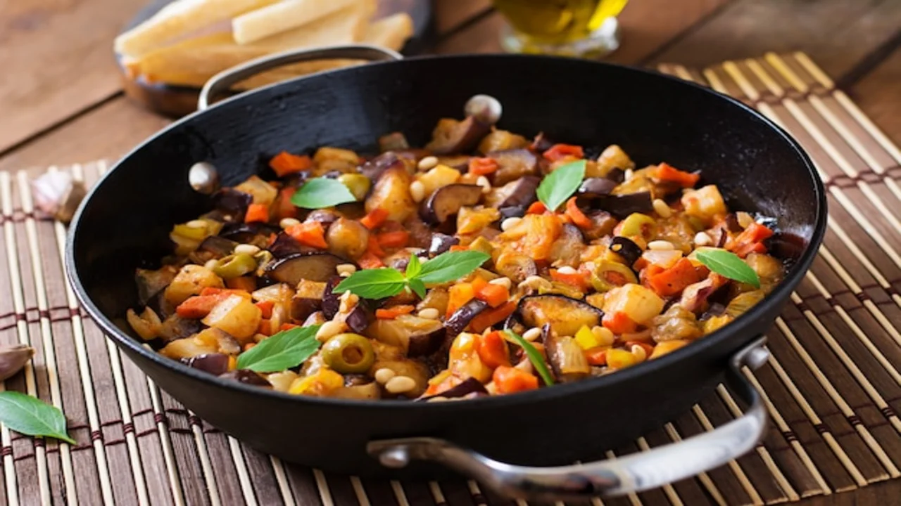 Como fazer uma caponata de berinjela deliciosa