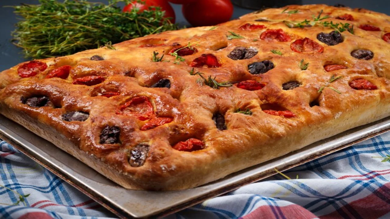 focaccia italiana