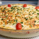 Como fazer um bacalhau cremoso gratinado delicioso