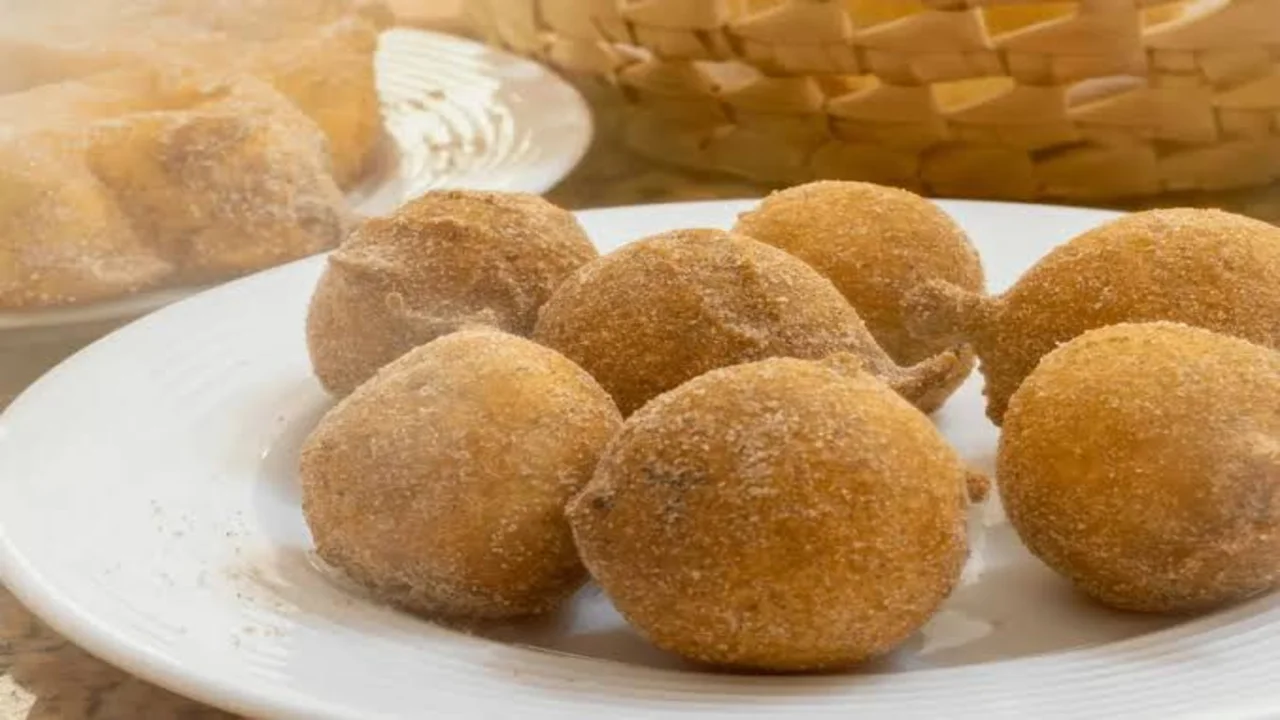 Como fazer um bolinho de chuva assado delicioso