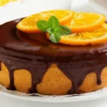 Como fazer um bolo de laranja com chocolate delicioso