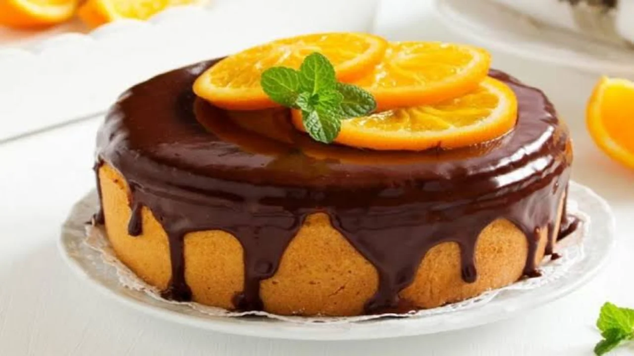 Como fazer um bolo de laranja com chocolate delicioso