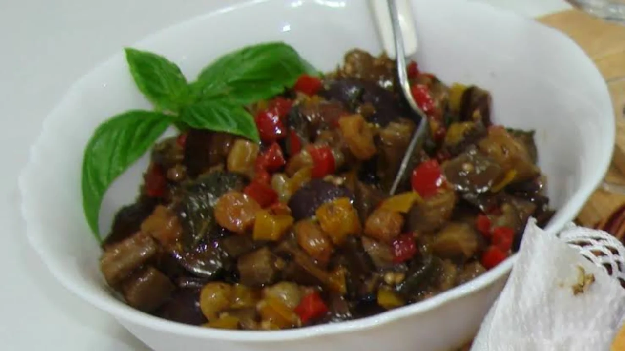 Como fazer uma caponata de berinjela deliciosa