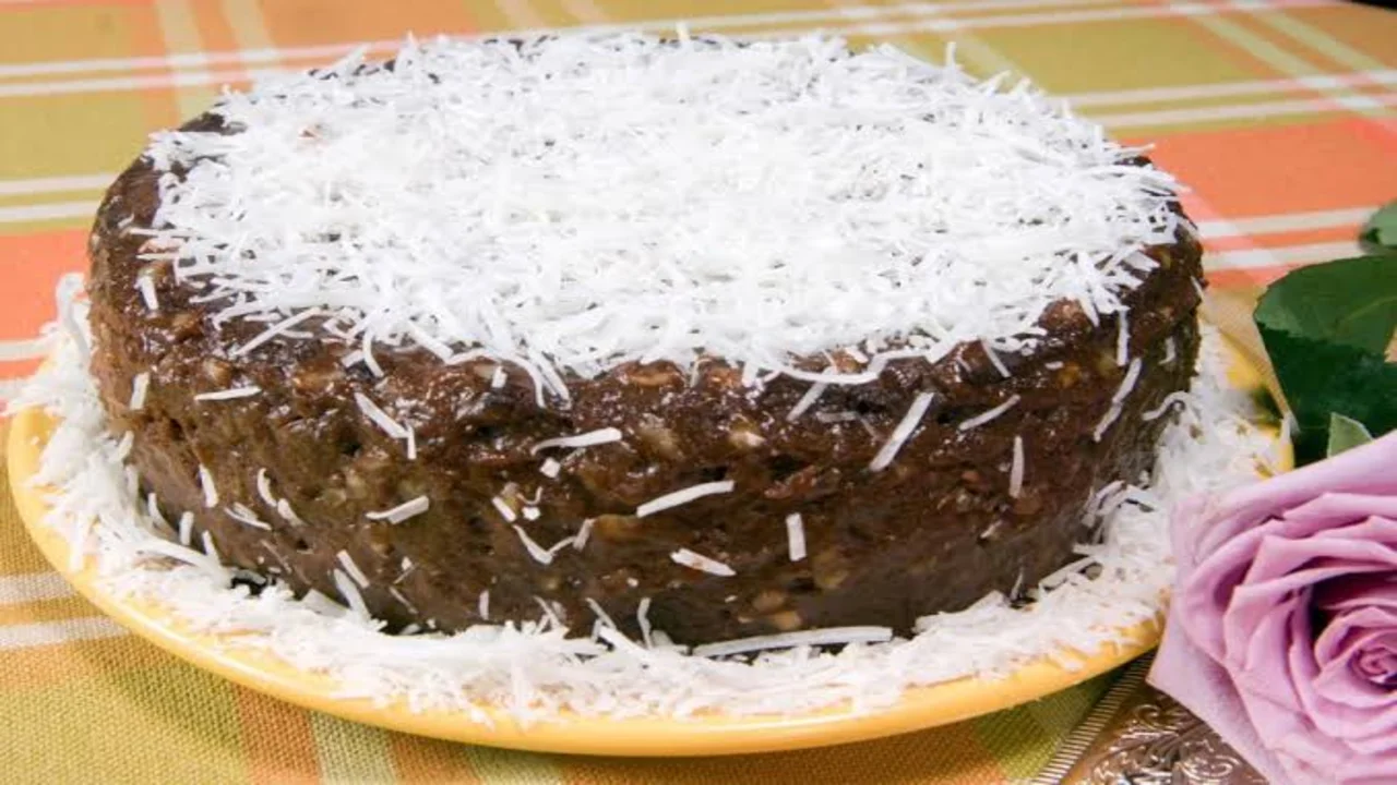 Como fazer um bolo de chocolate com coco delicioso