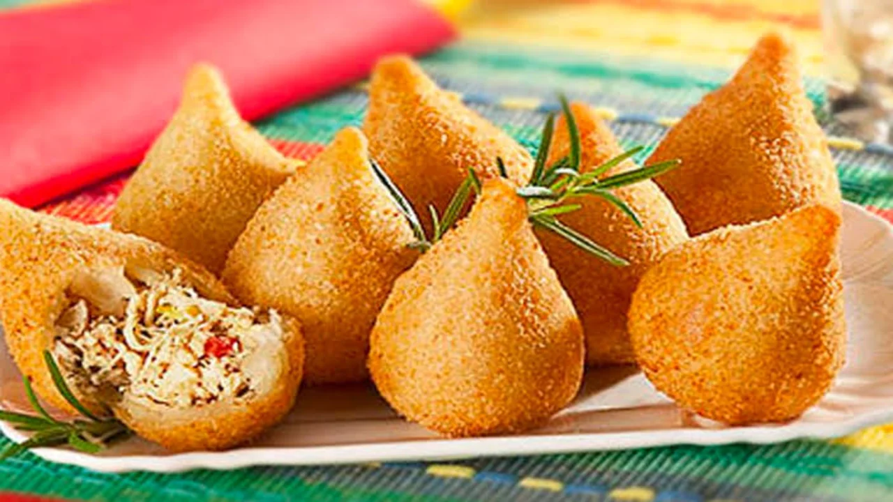 Como fazer uma coxinha caseira deliciosa