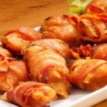 Como fazer um medalhão de frango com bacon delicioso