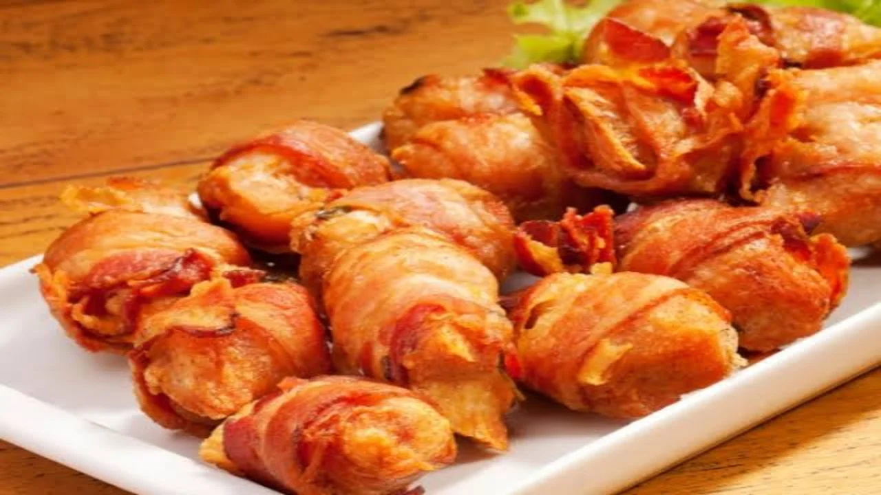 Como fazer um medalhão de frango com bacon delicioso