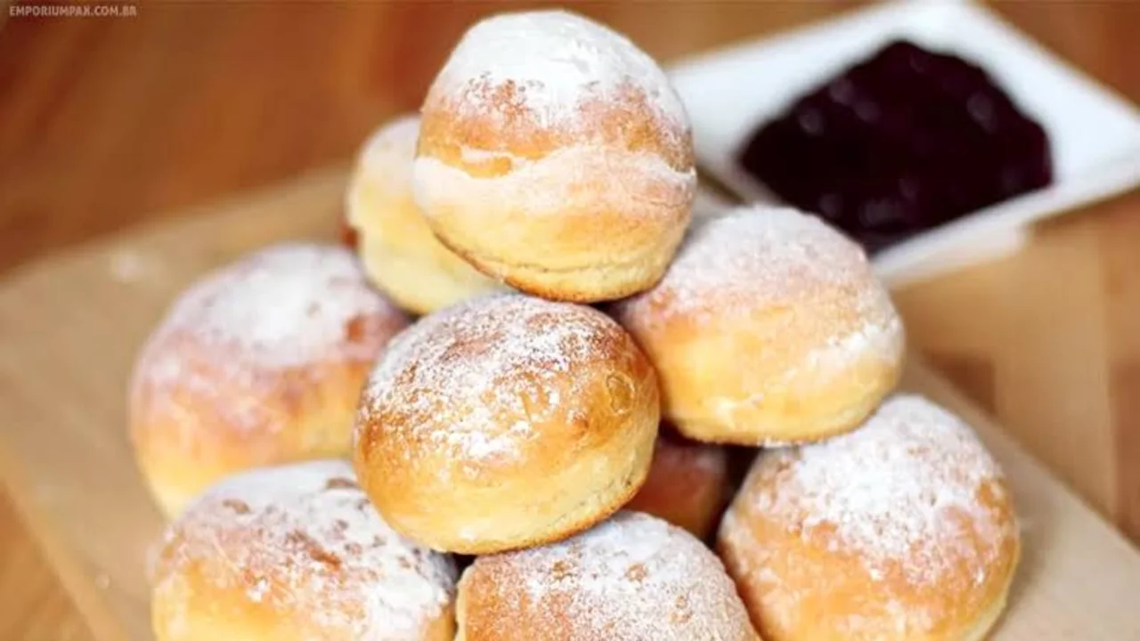 Como fazer um pão de leite ninho caseiro delicioso