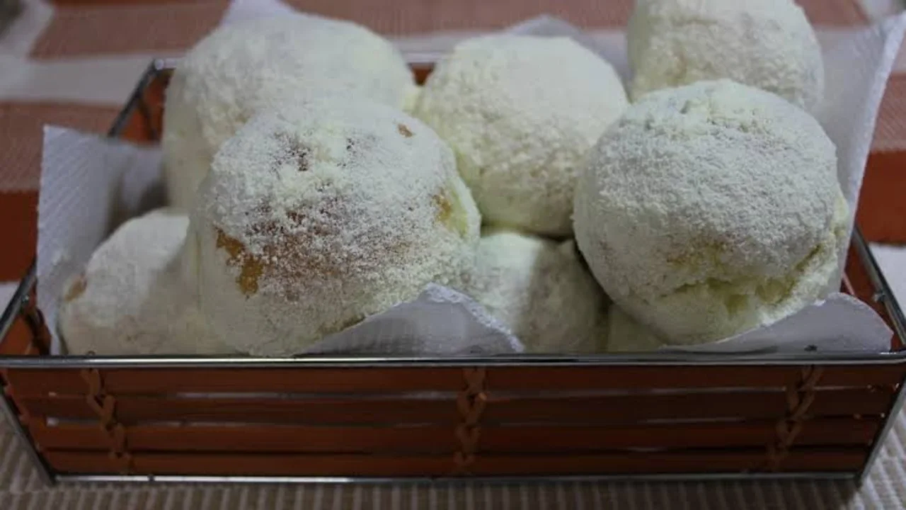 Como fazer um pão de leite ninho delicioso