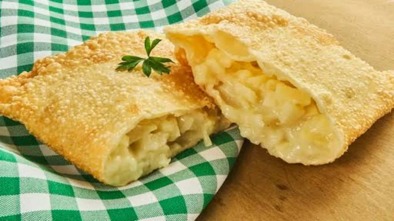 Como fazer um pastel de palmito delicioso