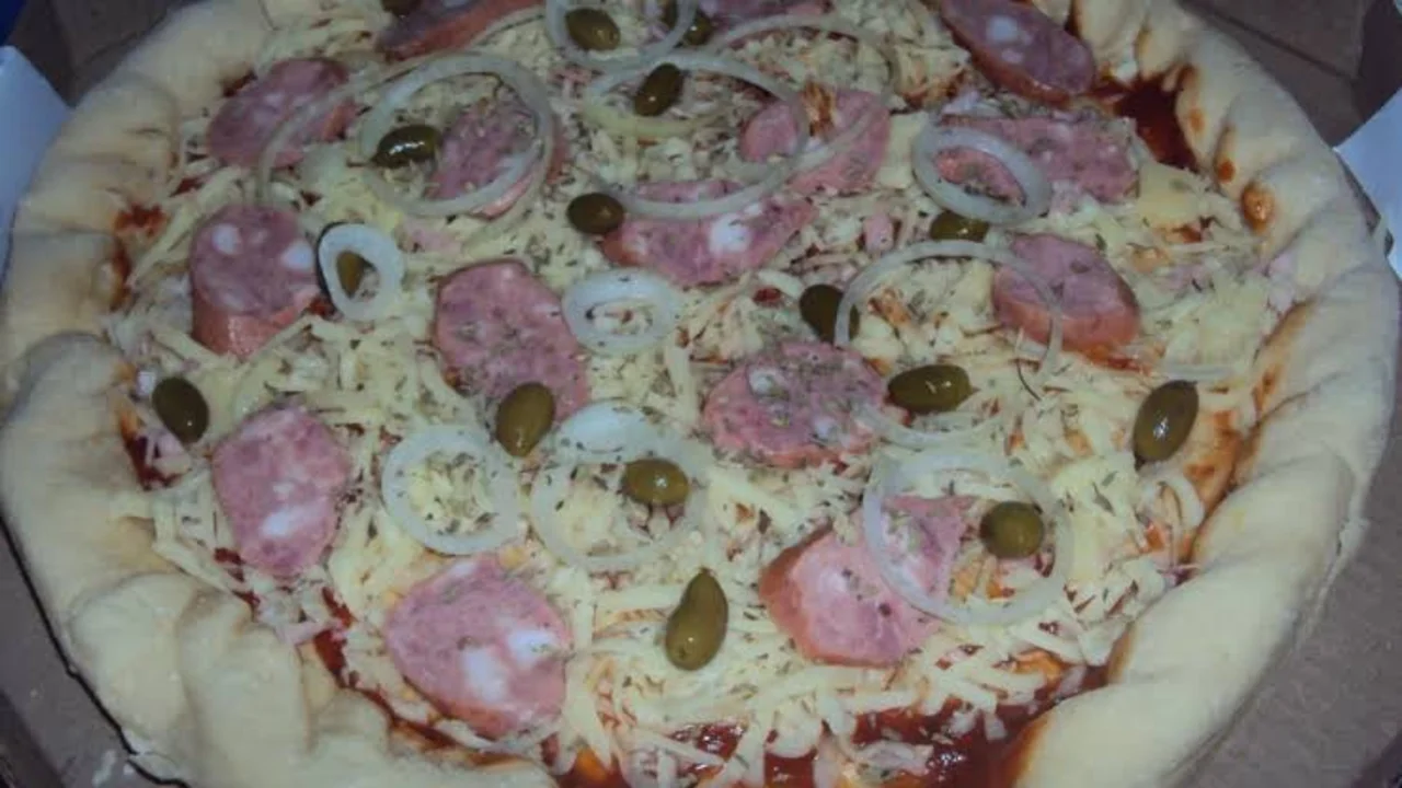 Como fazer uma pizza de liquidificador deliciosa