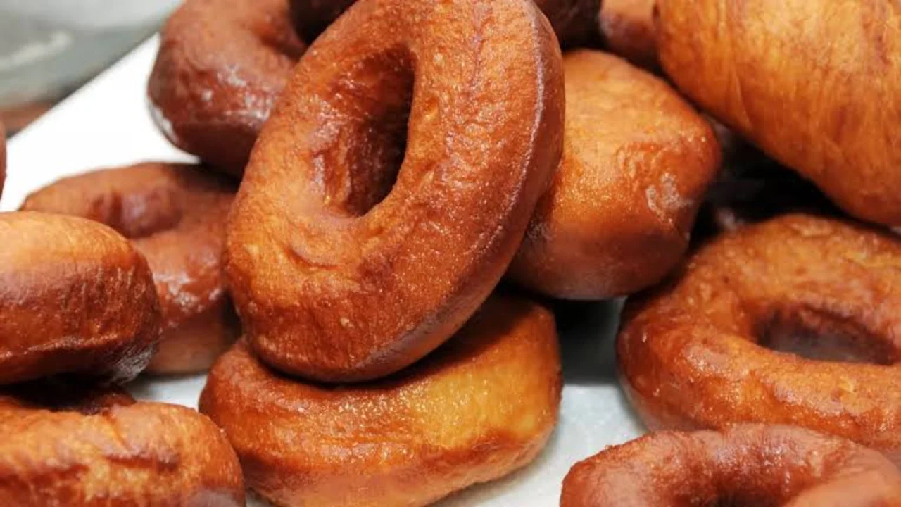 Como preparar uma rosquinha frita deliciosa