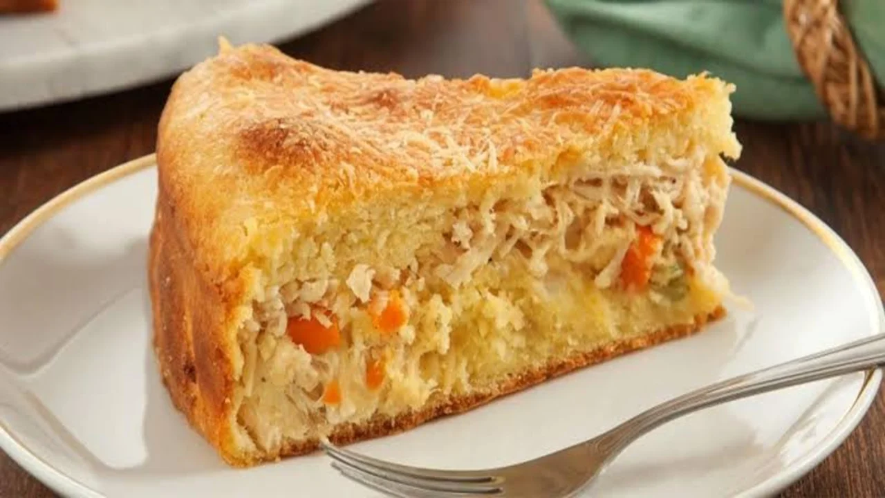 Como fazer uma torta de frango deliciosa