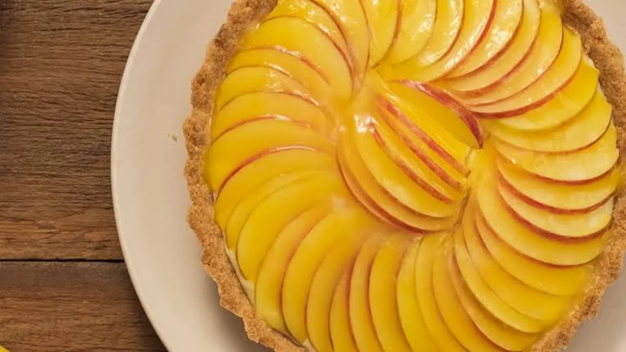 Como fazer uma torta de maçã da vovó