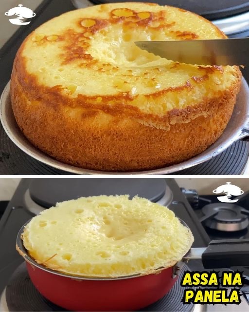 Como fazer um bolo de maisena e leite condensado na panela