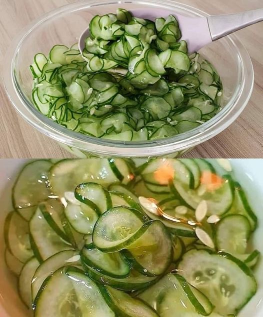 Como fazer um pepino agridoce delicioso