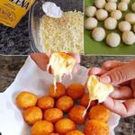 Como fazer uma bolinha de queijo super recheada e fácil