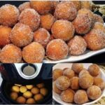 Como fazer um bolinho de chuva na airfryer delicioso