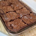 Como fazer um brownie na travessa