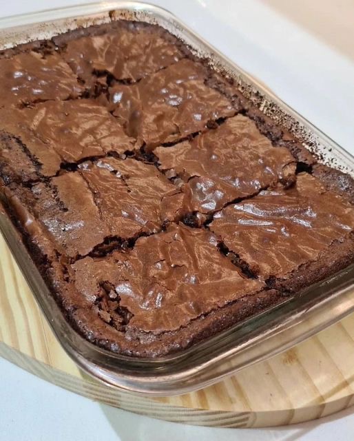 Como fazer um brownie na travessa