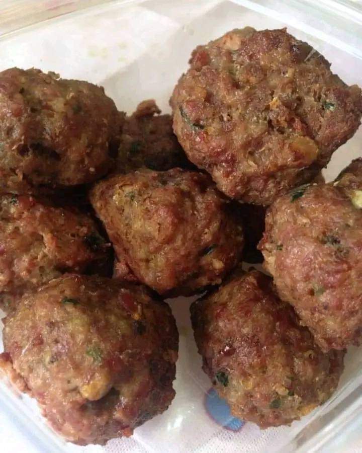 Como fazer um bolinho de carne moída delicioso