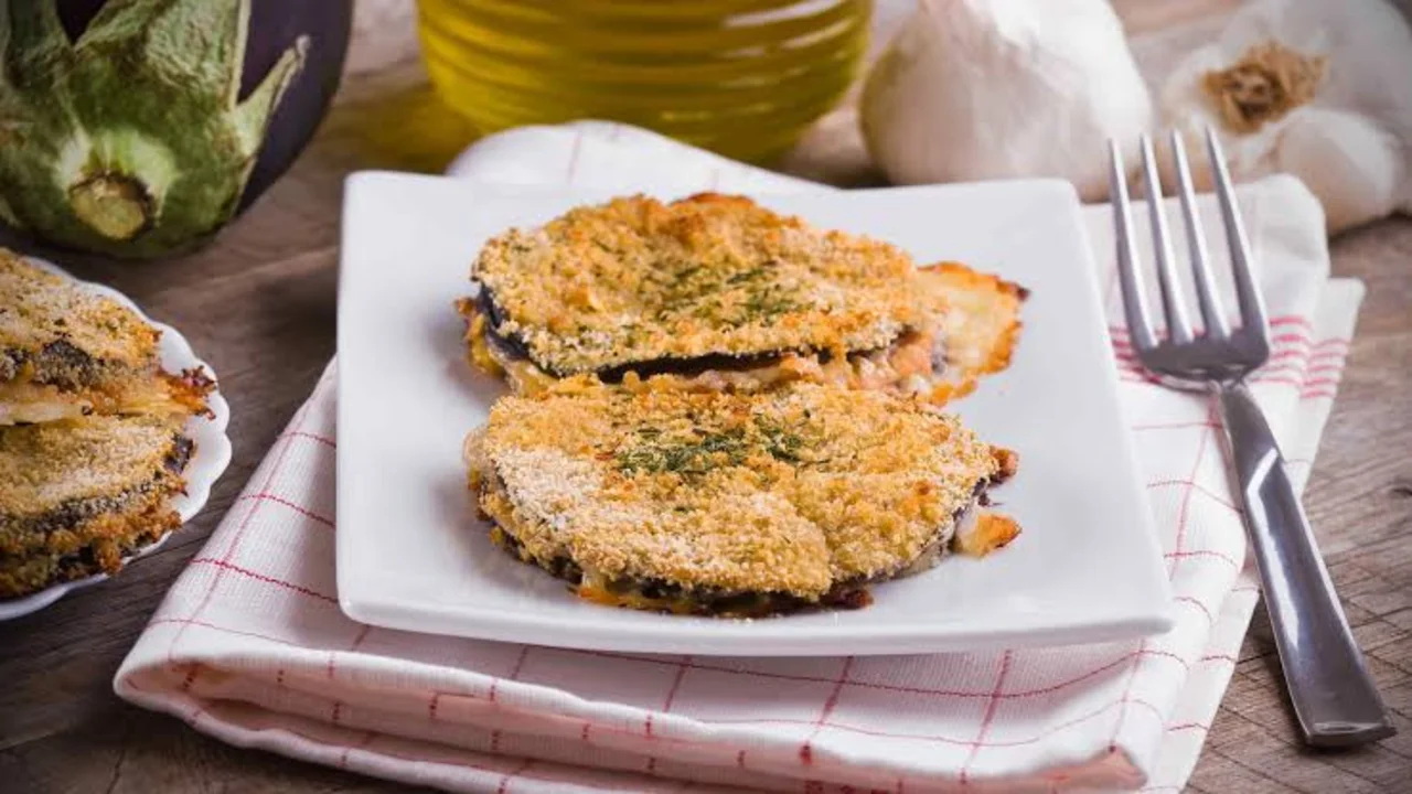 Como preparar uma berinjela à milanesa deliciosa