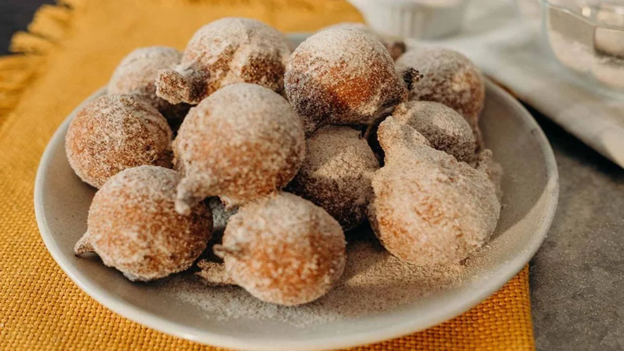 Como fazer um bolinho de chuva de cenoura