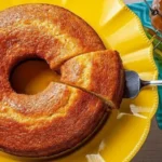 Como fazer um bolo de fubá com laranja delicioso