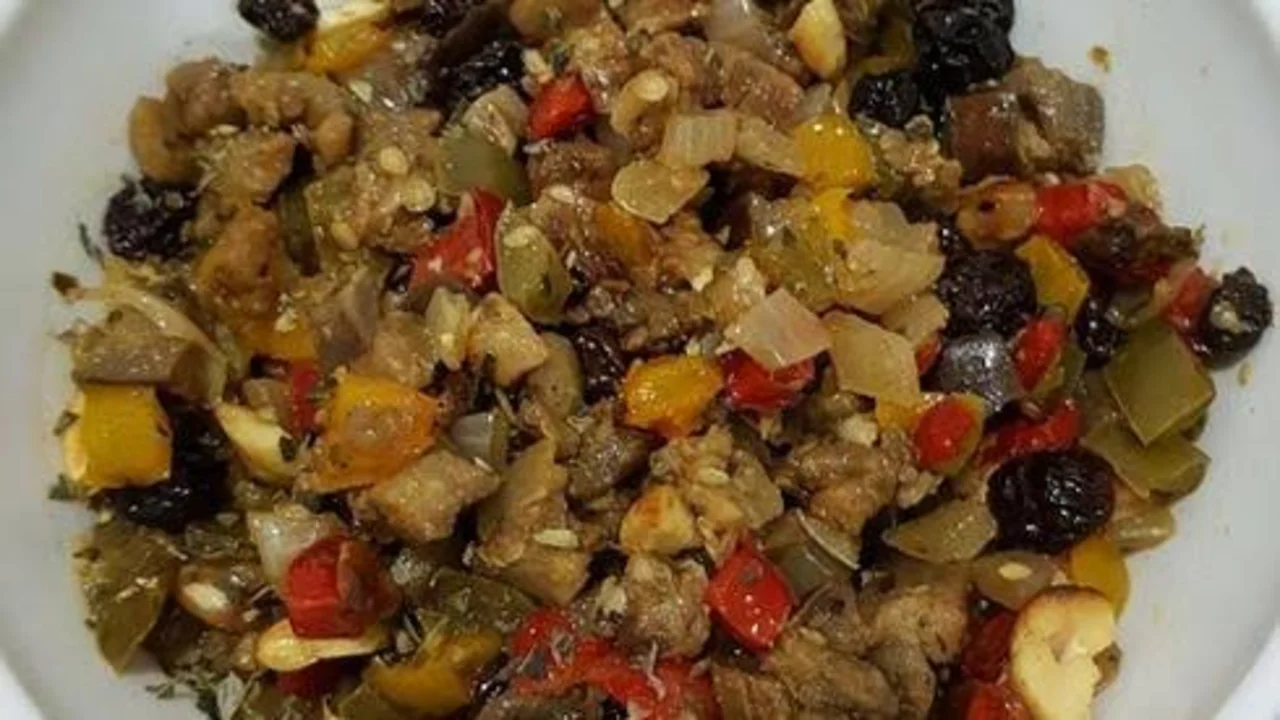 Como fazer uma caponata de berinjela deliciosa