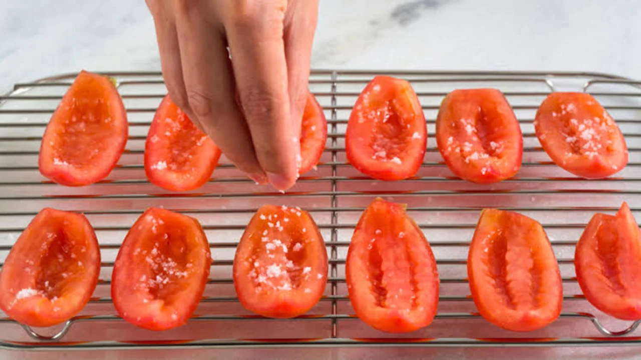 Como preparar uma conserva de tomate