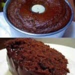 Como fazer um bolo de chocolate de liquidificador delicioso