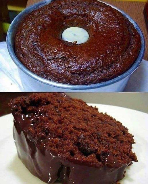 Como fazer um bolo de chocolate de liquidificador delicioso