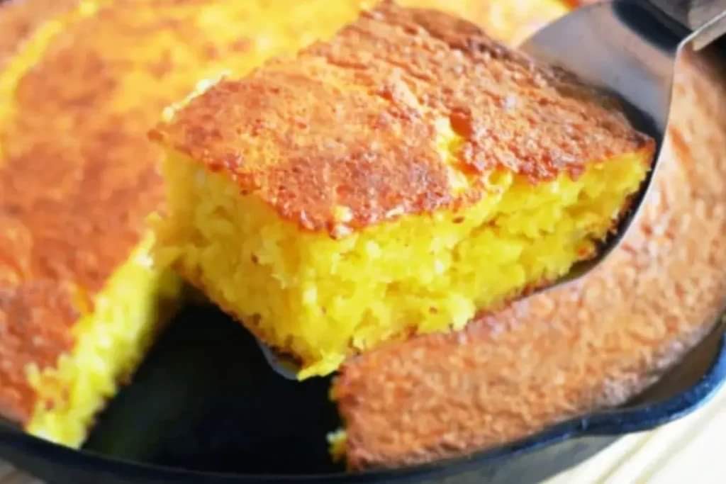 Como fazer um bolo de milho verde com coco