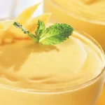 Como fazer um mousse de manga com a fruta delicioso