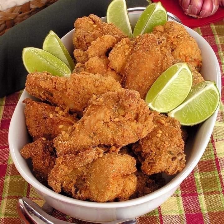 Como fazer um Frango Frito com Alho delicioso