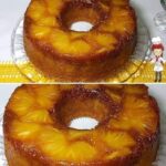 Como fazer um Bolo de Abacaxi Caramelizado