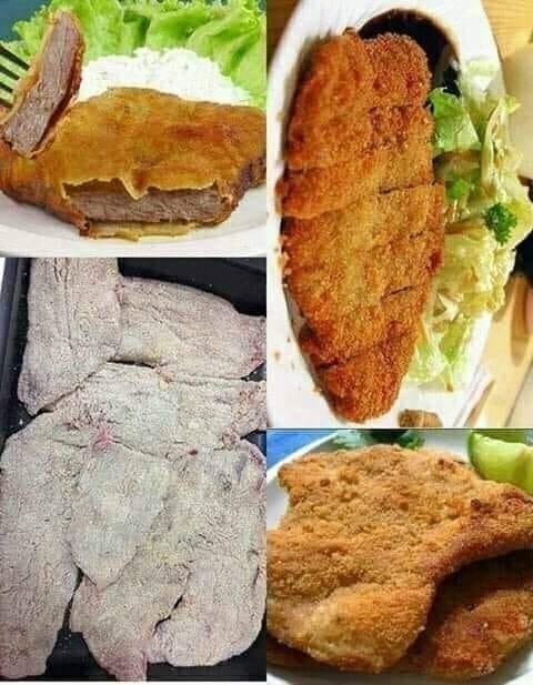 Como fazer um Bife à Milanesa Assado no Forno